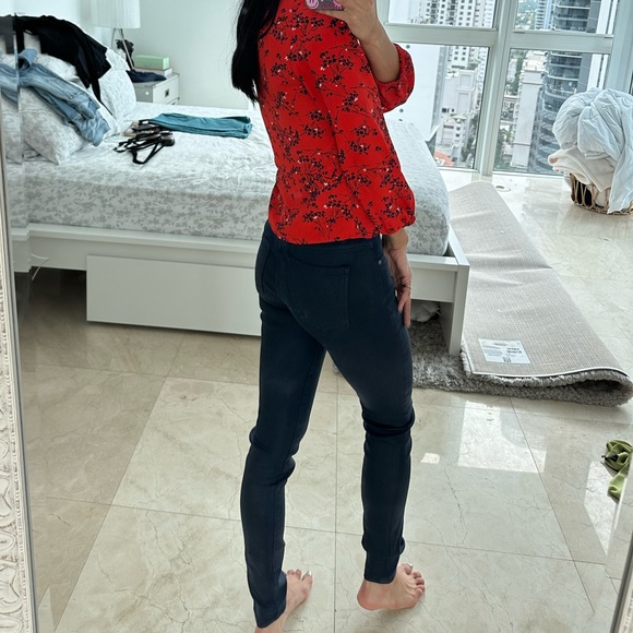 DL1961 - Stowe Emma Low Rise Skinny Jeans - Picture 4 of 9